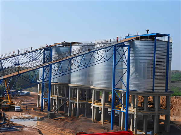 金城江螺旋钢板仓