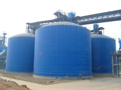 金城江水泥钢板库改造