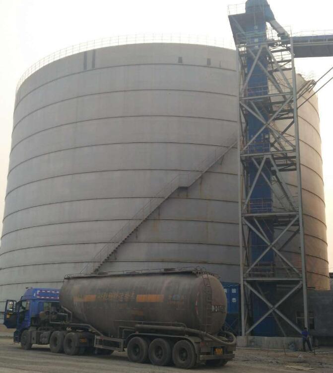 金城江5万吨钢板库