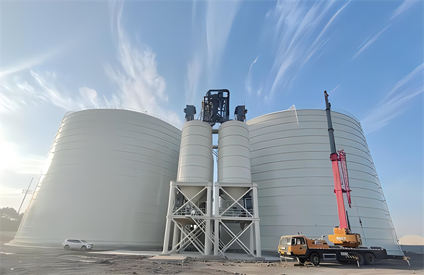 金城江大型钢板库