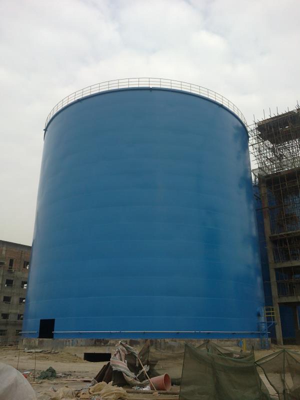 金城江1万吨大型钢板库