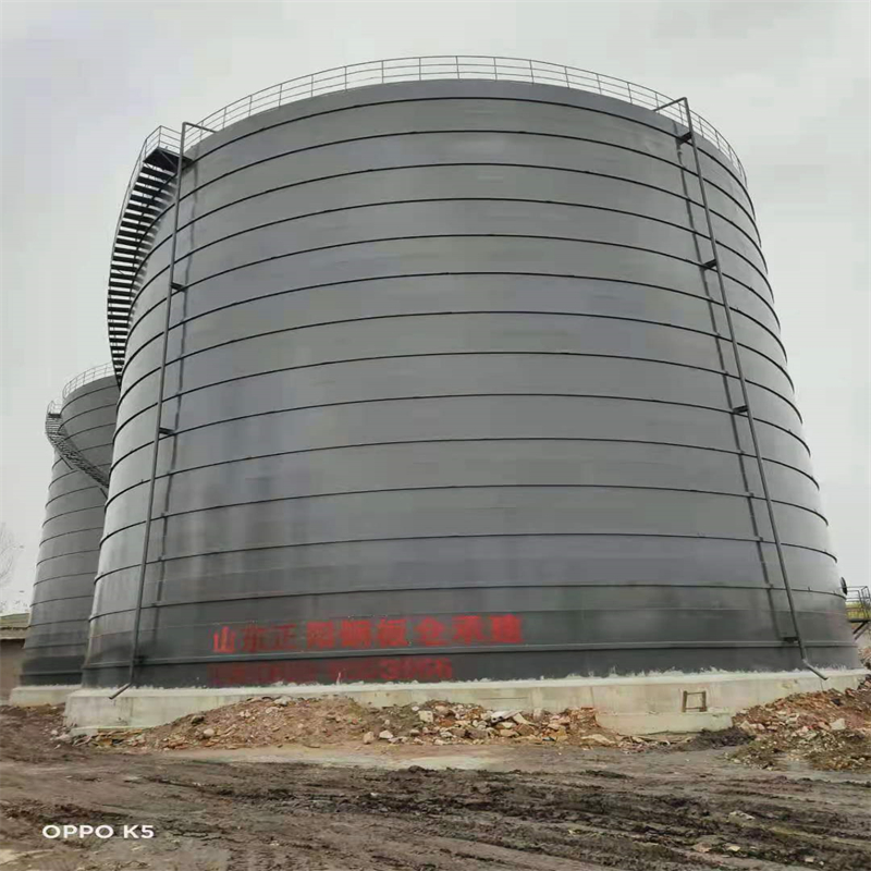 金城江3万吨大型钢板库