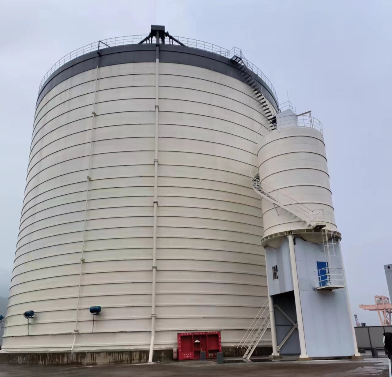 金城江10万吨水泥钢板库