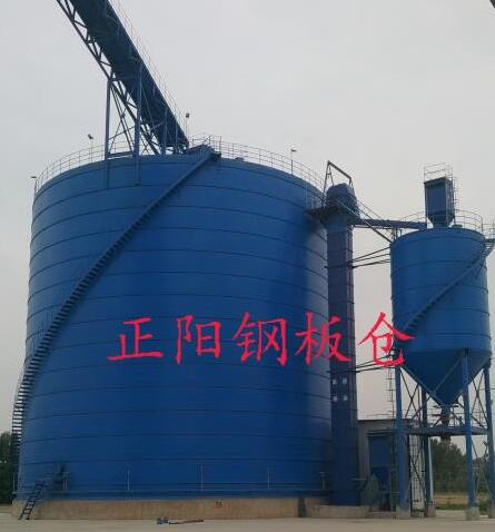 金城江大型矿粉钢板库