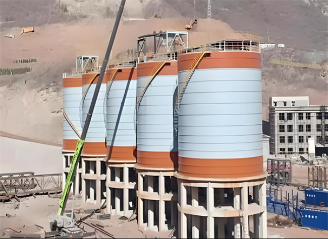 金城江高架钢板仓