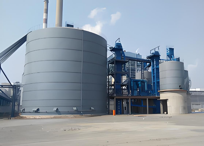 金城江1万吨钢板仓